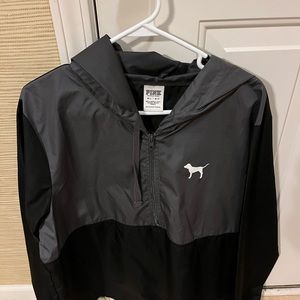 PINK Victoria’s Secret hooded windbreaker